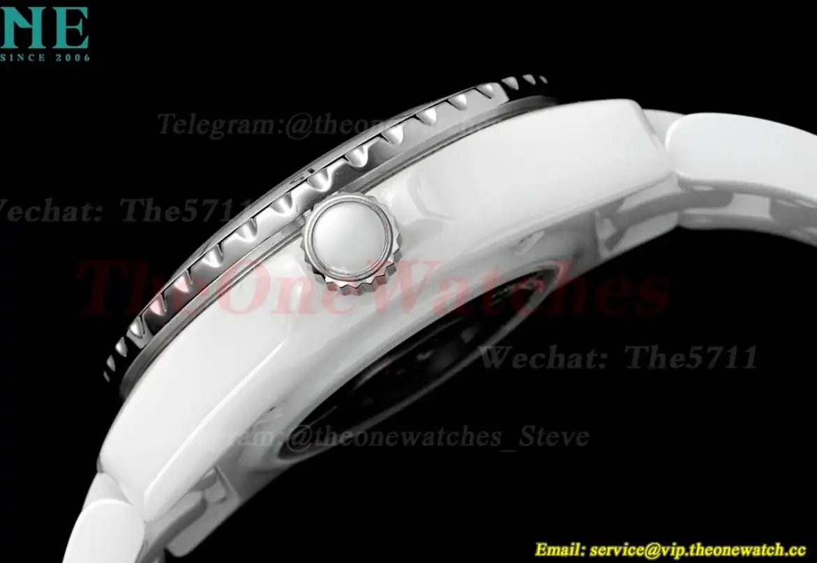 J12 33mm White Ceramic Cer White Dia HTF A21.2