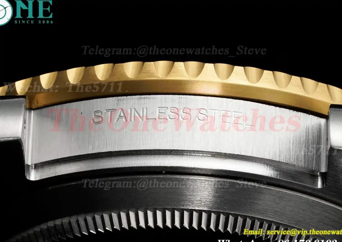 Submariner 126613LN 41mm SS YG Black Stk GMF V2 VR3235