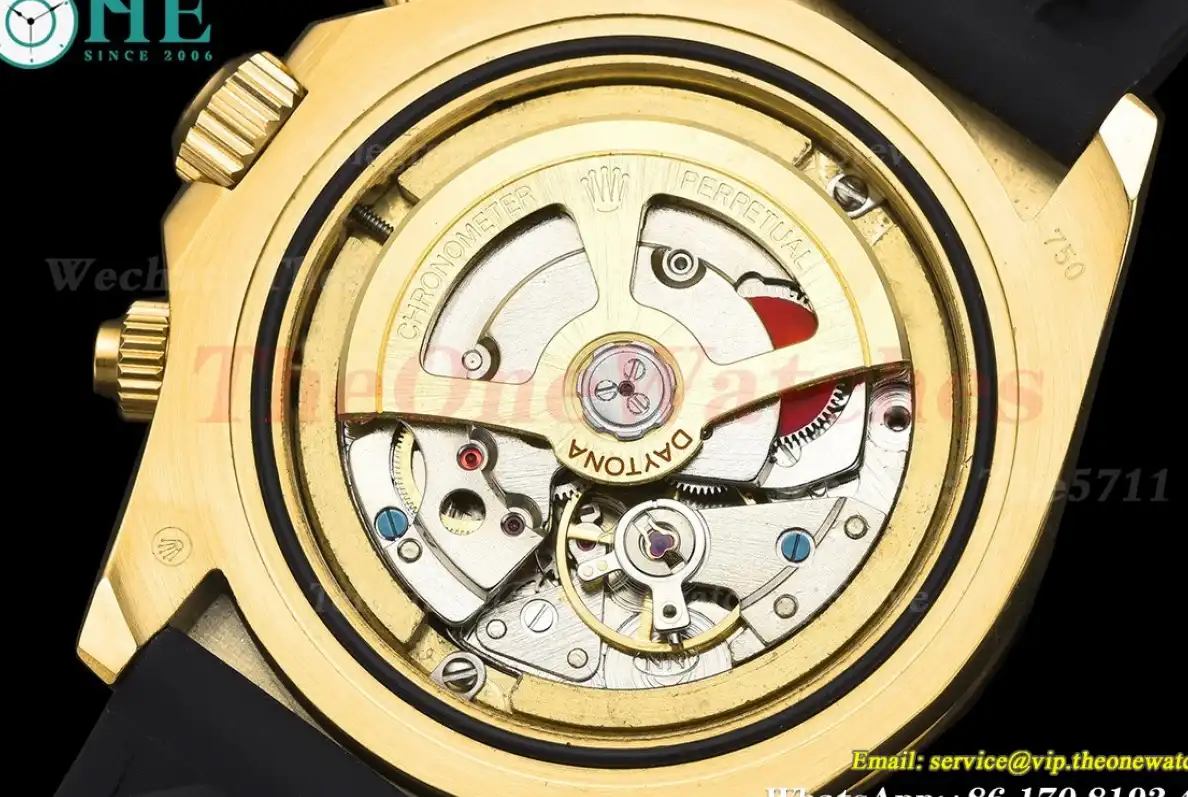 Daytona 40mm YG RU Gold Dia GDF A3836