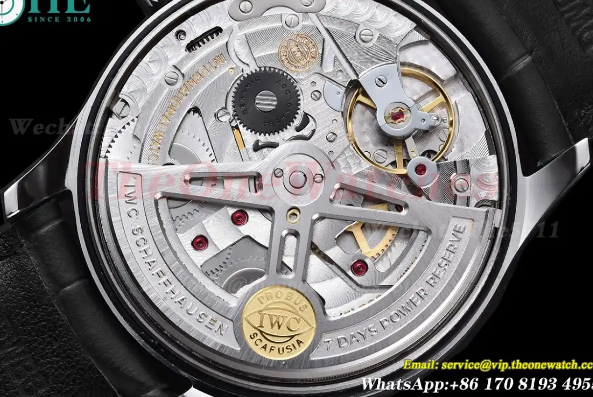 Portugieser 7 Days 42mm SS LE Grey Dial ZF V5 A52010