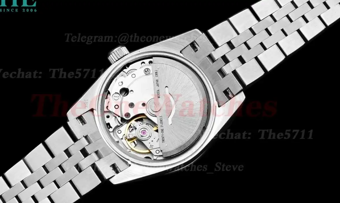 Datejust 28mm Dia SS SS Pink Rmn GDF MY8215