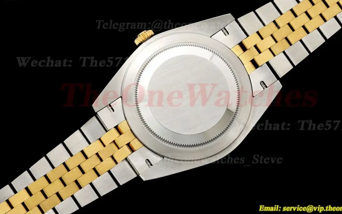 Datejust 126333 41mm Jub YG SS Gold Dia EWEF A3235