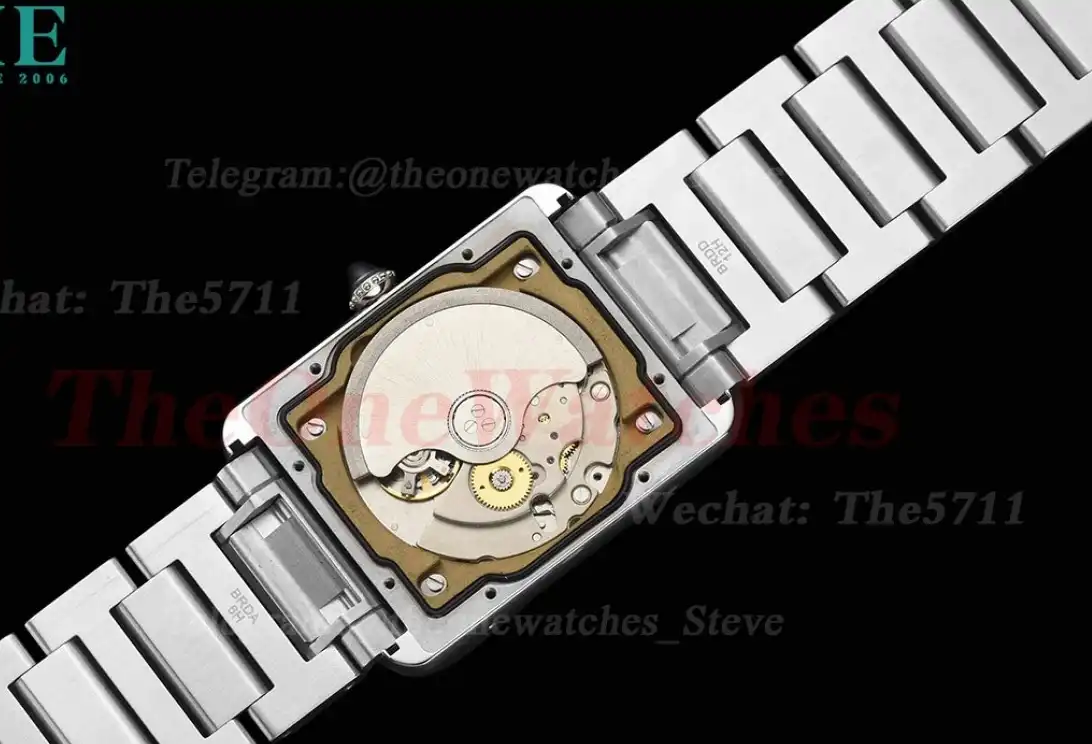 Tank Must 41mm SS SS Silver Dial AF MY9015