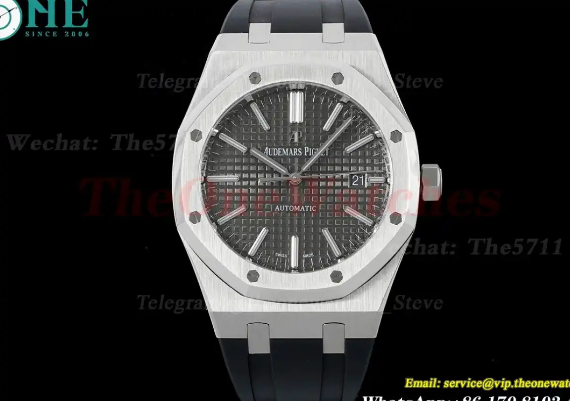 Royal Oak 15400 SS RU Grey Dial APSF SA3120 Super Clone