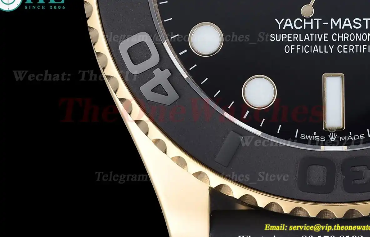 Yacht-Master 226658 42mm YG SS Black Dot GDF MY8215