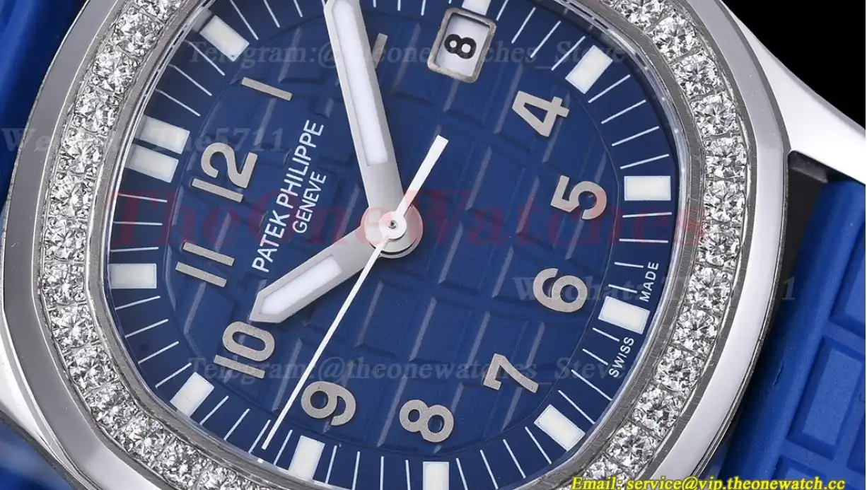 Aquanaut Lady 5067 Dia SS RU Blue Dial PPF Quartz