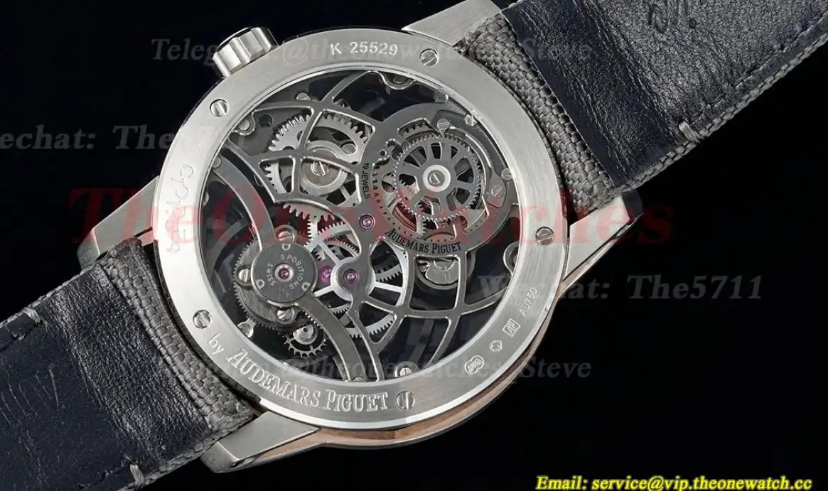 Code11.59 26600CR 41mm SS NY Skeleton Dial APPF Toub