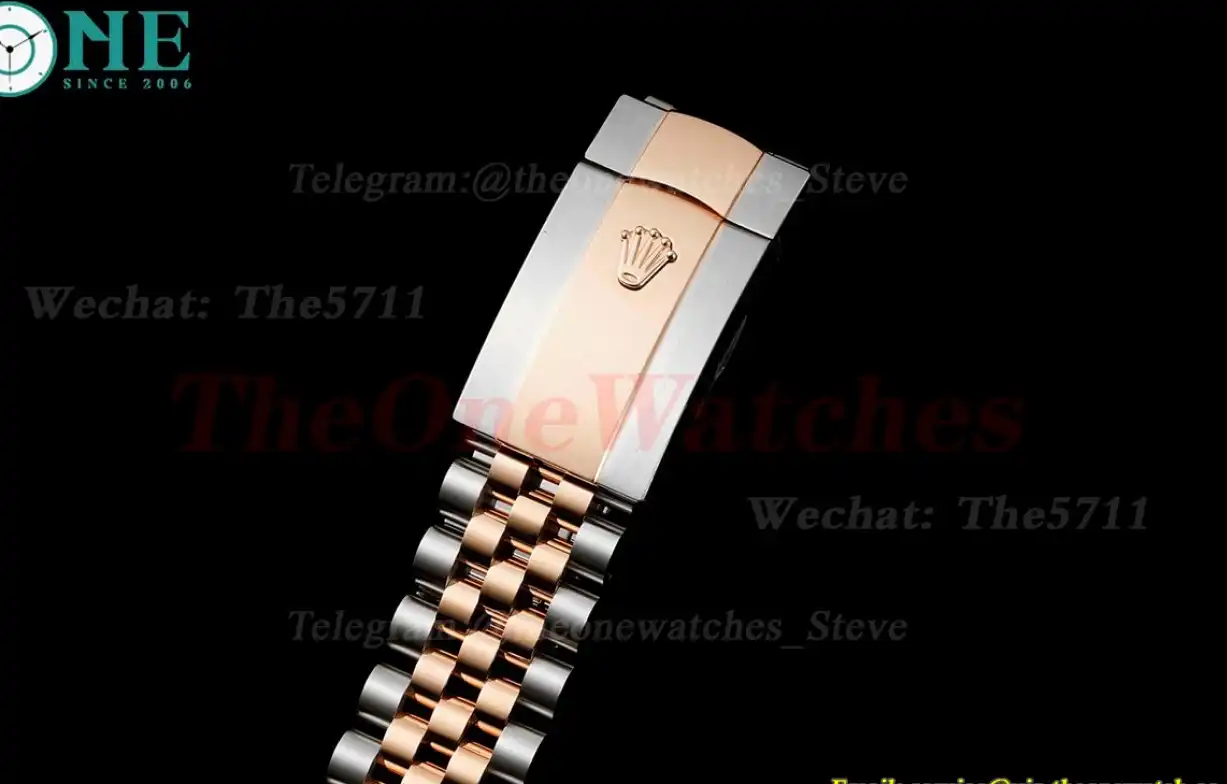 Datejust 126231 36mm Jub RG SS Rose Gold Rmn VSF VS3235