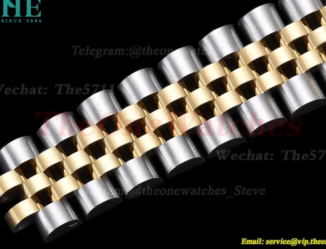 Datejust 31mm Jubilee YG SS Brown Dial WF A2671