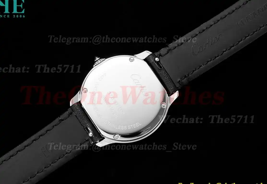 Ronde Must 29mm SS LE White Dial AF Quartz