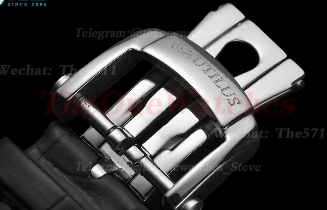 Nautilus 5711 40mm SS LE White Dial GDF MY8215