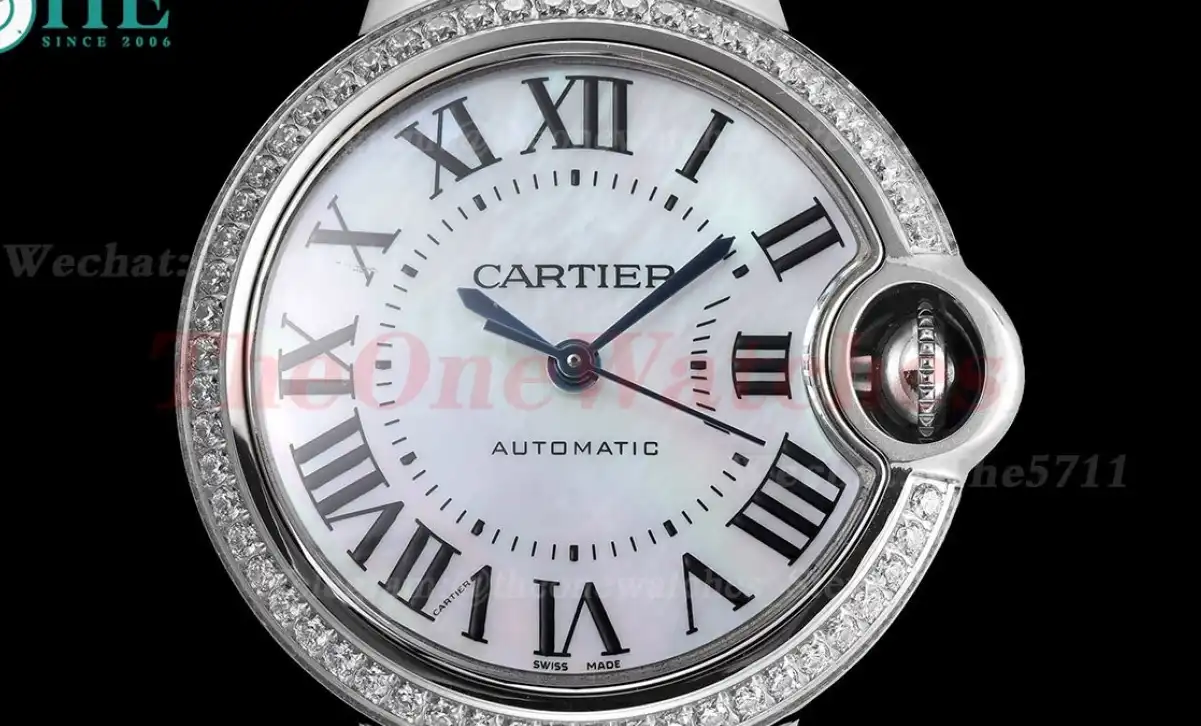 Ballon Bleu De Cartier 33mm SS SS Mop Dial GDF NH05