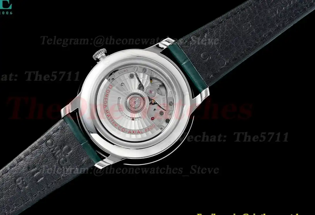 De Ville Prestige Date 40mm SS LE Green Dial MKS A8800