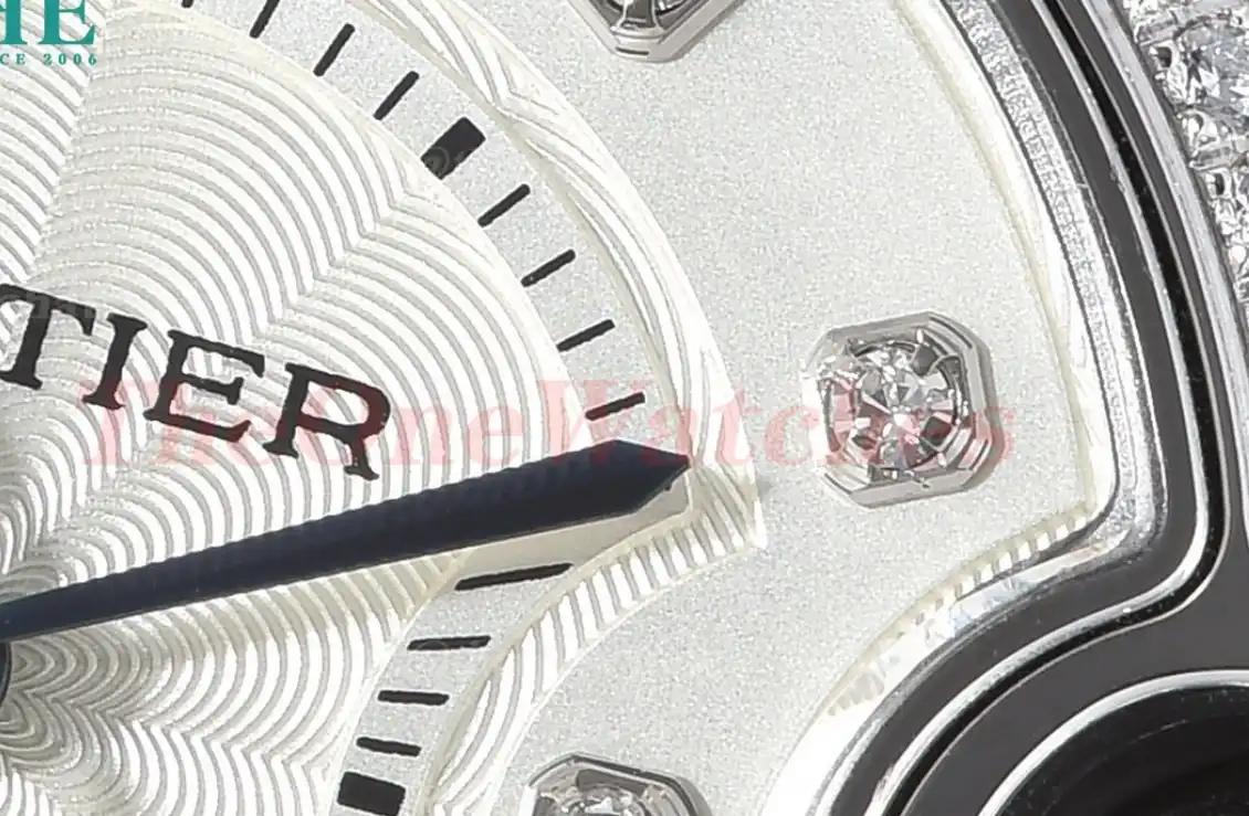 Ballon Bleu De Cartier 33mm Dia SS LE White Dia GDF NH05