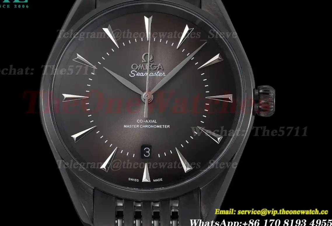 Seamaster 41mm PVD PVD Grey Dial GDF MY8215