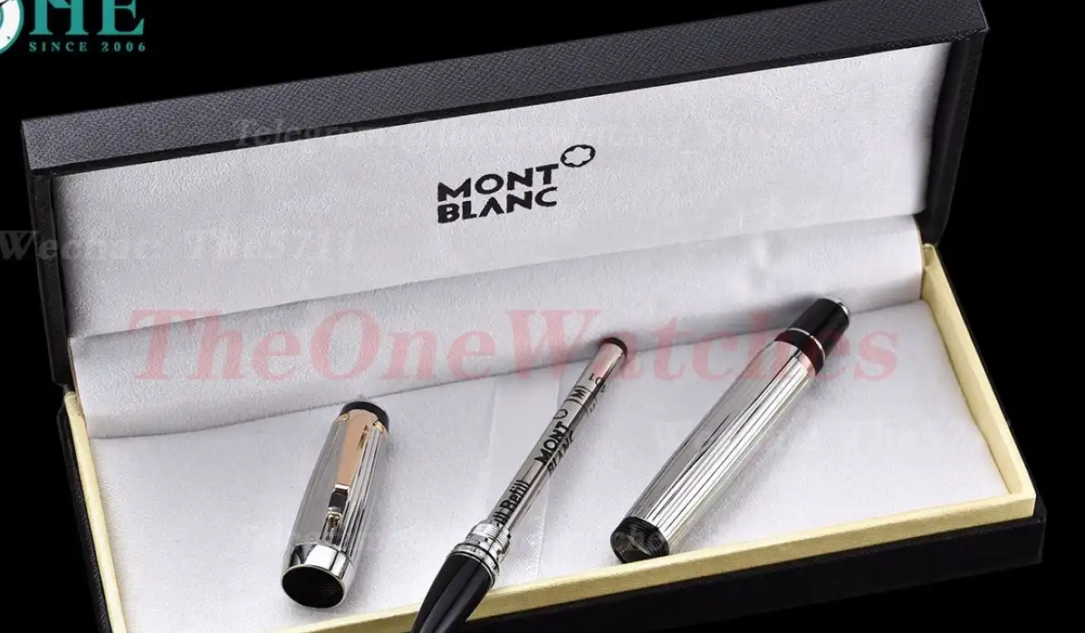 Mont Blanc Ball Pen Roller Ball Pen Fountain Pen