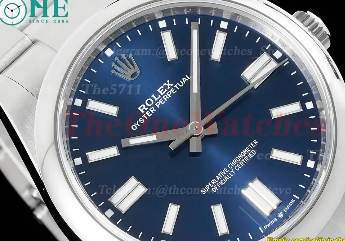 Oyster Perpetual 124300 41mm SS SS Blue Dial VSF VS3230