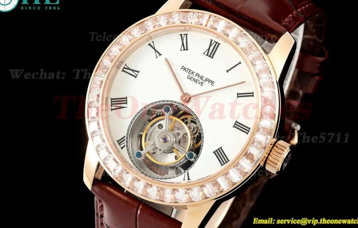 Complications 42mm Dia RG LE White Dial RMSF Tourb