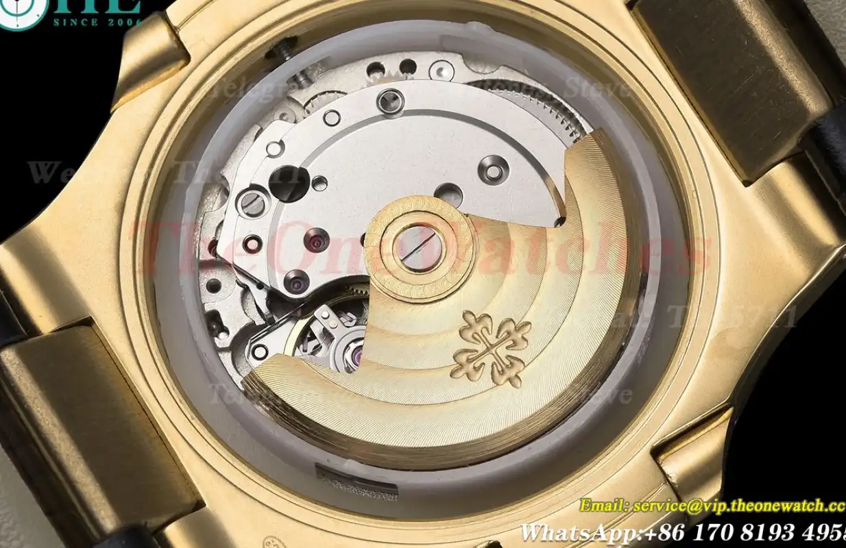 Nautilus 40mm YG LE Yellow Gold Dial GDF MY8215