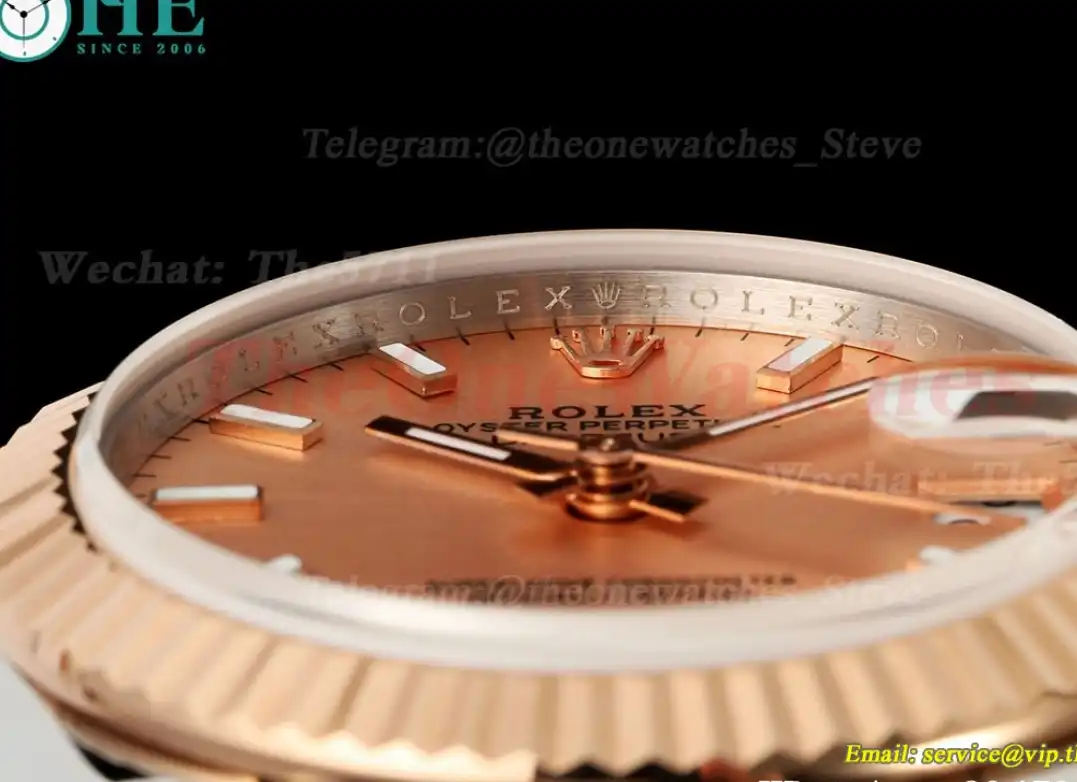 Datejust 278271 31mm Jub RG SS Rose Gold Stk GMF A2824