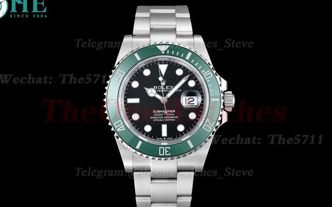 Submariner 126610LV Starbucks 41mm SS SS Green Bezel Clean SH3235