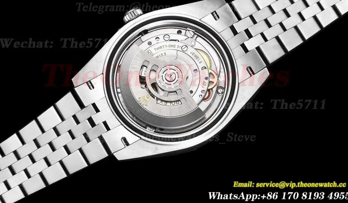 Datejust 126334 41MM SS SS Silver Dia EWEF A3235