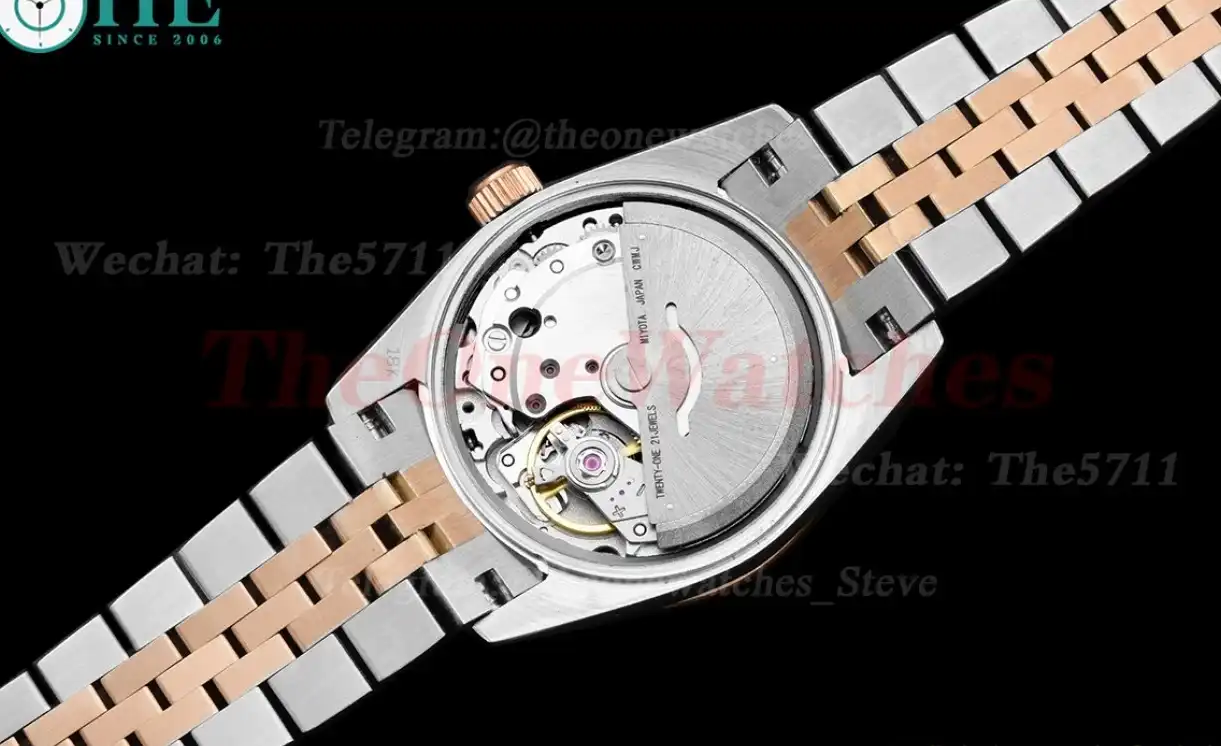 Datejust 28mm Dia RG SS Flower Dial GDF MY8215