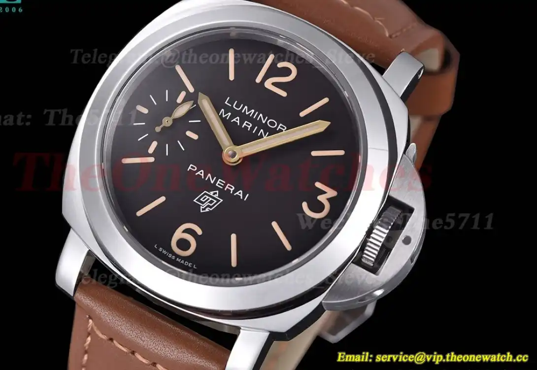 Luminor Marina Pam632 44mm SS LE Brown Dial HWF A6497