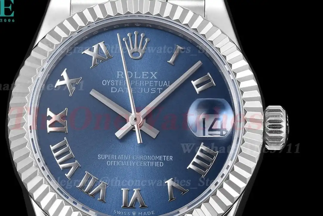 Datejust ladies 31mm SS SS Blue Rmn WF A2671