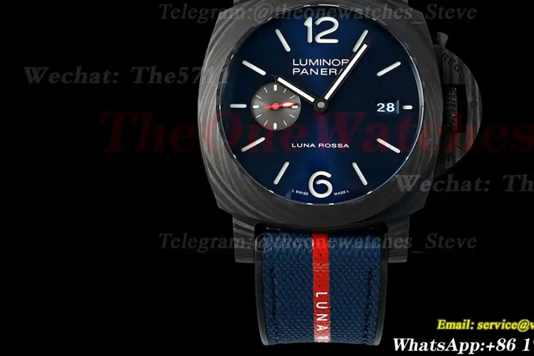 Luminor PAM1529 Luna Rossa 44mm FC RU Blue Dial VSF P9010