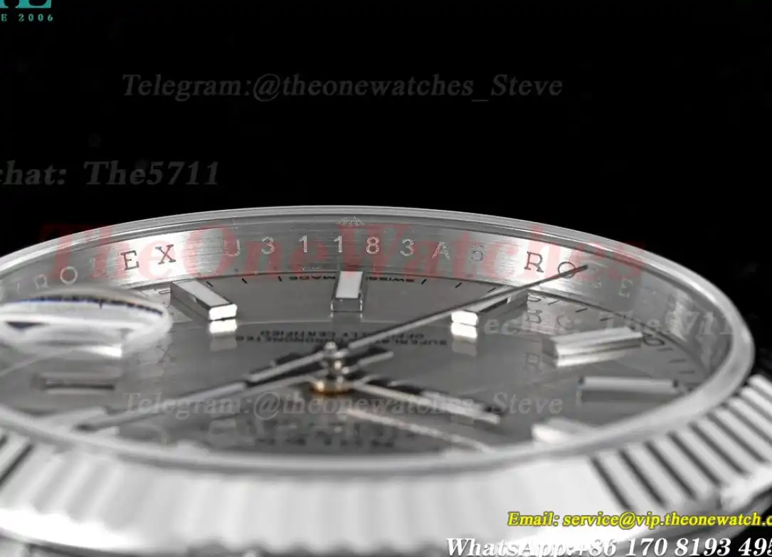 Datejust 126334 41mm Jub 904L SS SS Silver Stk ARF VR3235