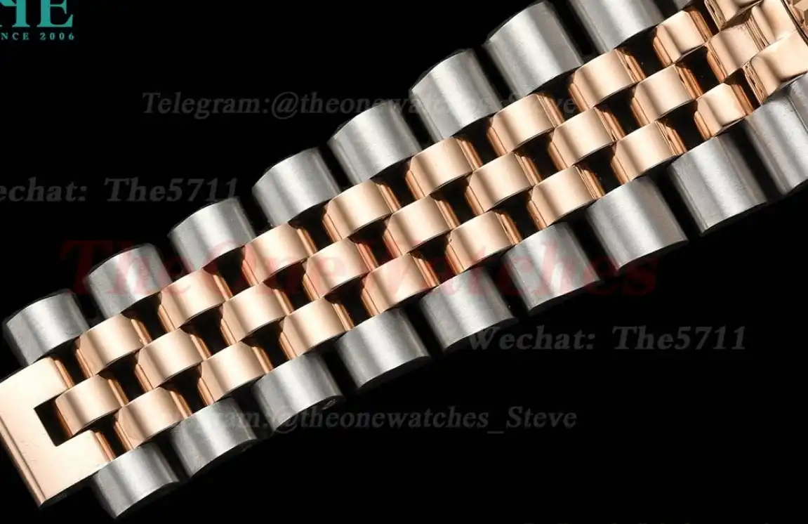 Datejust 126331 41mm Jub RG SS Grey Textured Stk GDF MY8215