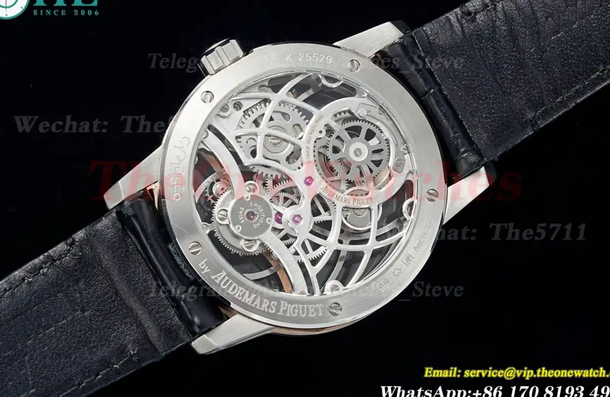 Code11.59 26600CR 41mm RG LE Skeleton Dial APPF Toub