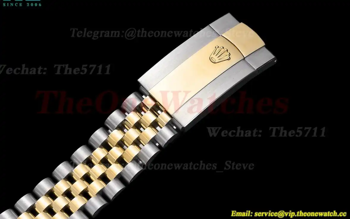 Datejust 126333 41MM YG SS Yellow Gold Dial EWEF A3235