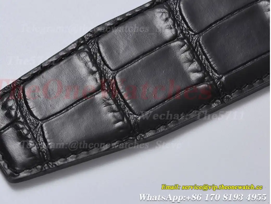 YG Hermes SS Buckle on Black Black Leather Belt 3.8cm