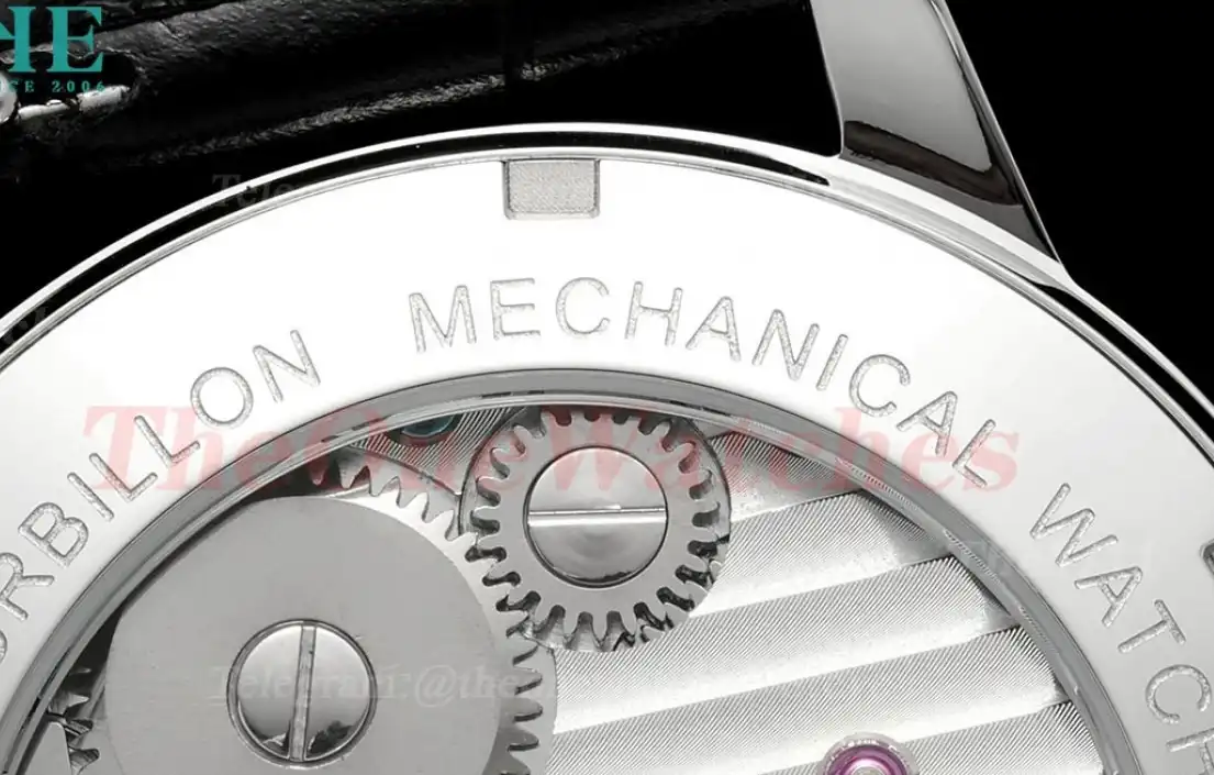 Complications 42mm SS LE White Dial RMSF Tourb