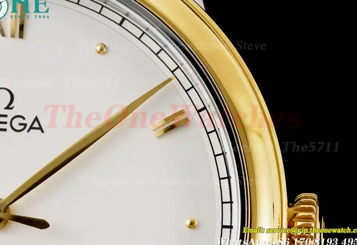 De Ville Date 40mm SS LE White Dial MKS A8800