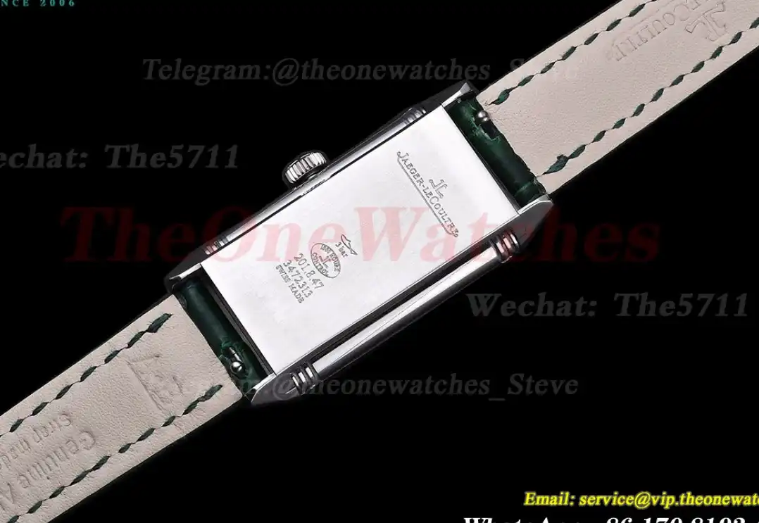 Reverso 20mm Diamond Bezel SS LE Green Dial RXW Qtz