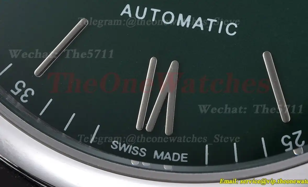 Portofino 40mm SS LE Green Dial GDF MY8215