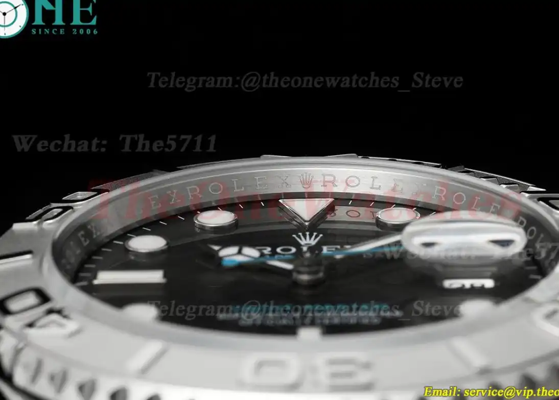 Yacht-Master 126622 40mm SS SS Grey Dot EWEF A3235