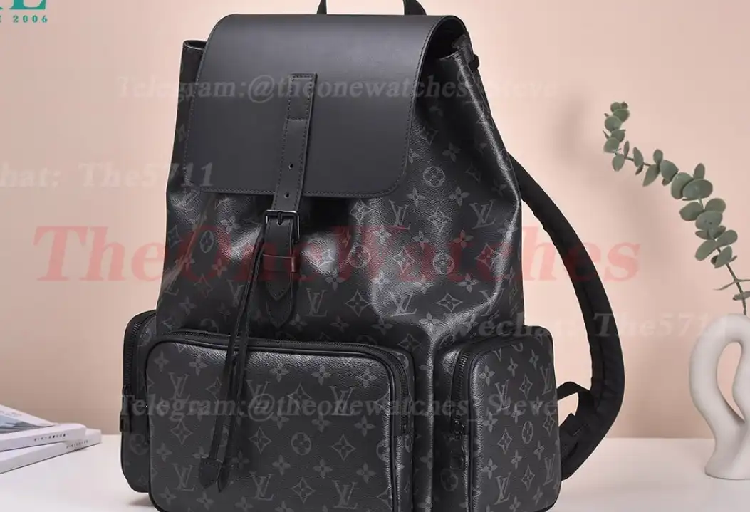 Louis Vuitton - Backpack Trio M45538