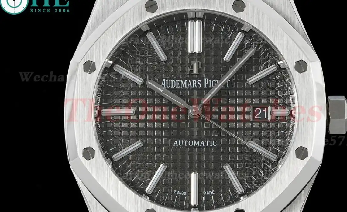 Royal Oak 15400 SS RU Grey Dial APSF SA3120 Super Clone