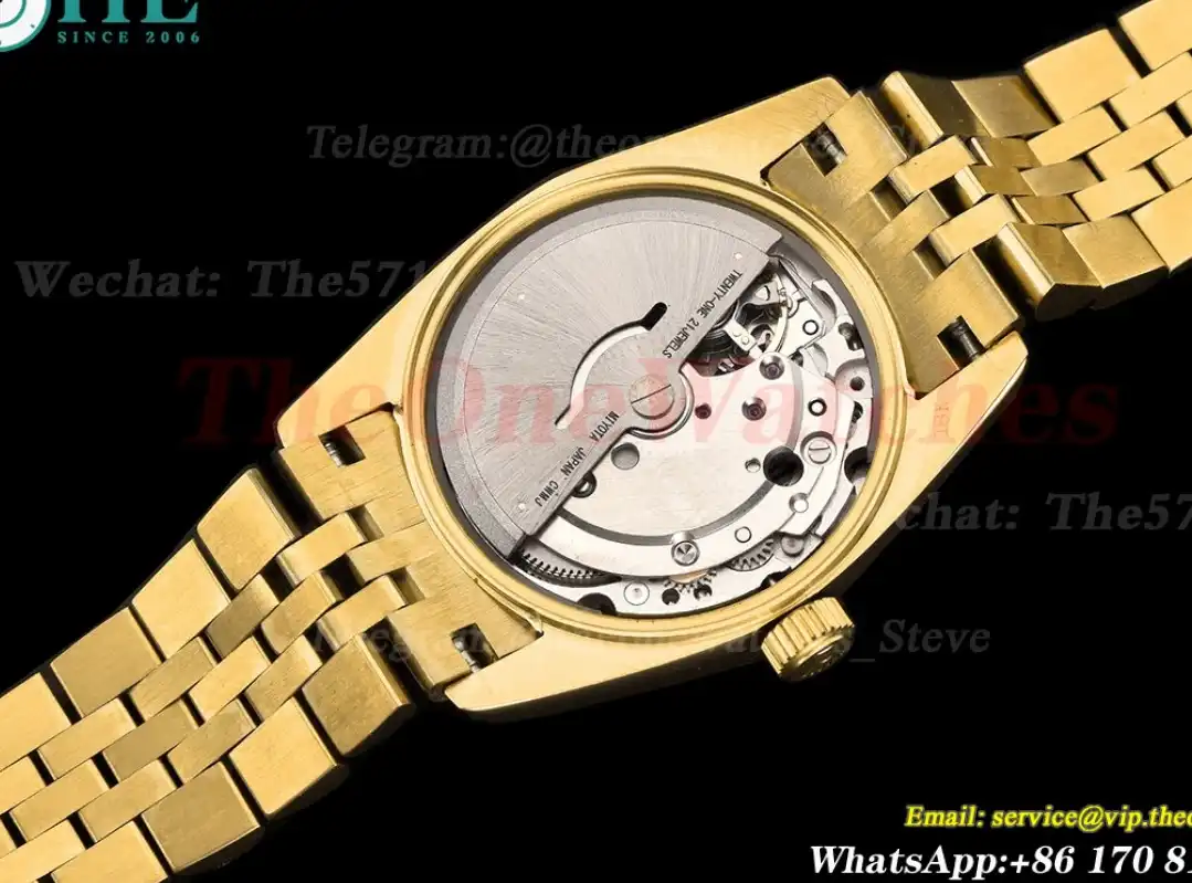 Datejust 28mm Jub YG YG Flower Dial GDF MY8215