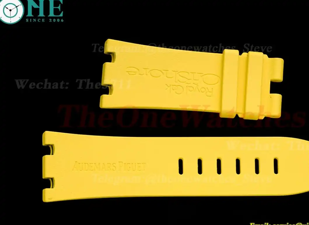 Fluoro Rubber Strap Suitable for AP 15703 15706 15707 15720 26703