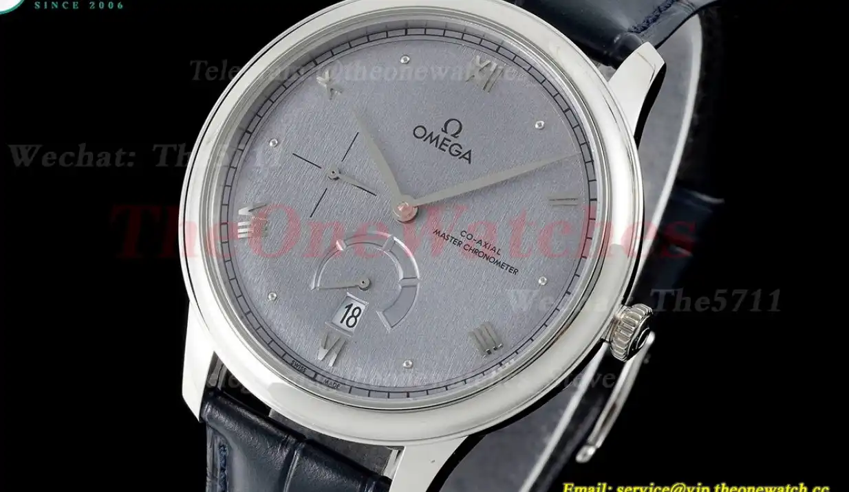 De Ville Prestige 41mm SS LE Grey Dial MKS A8810