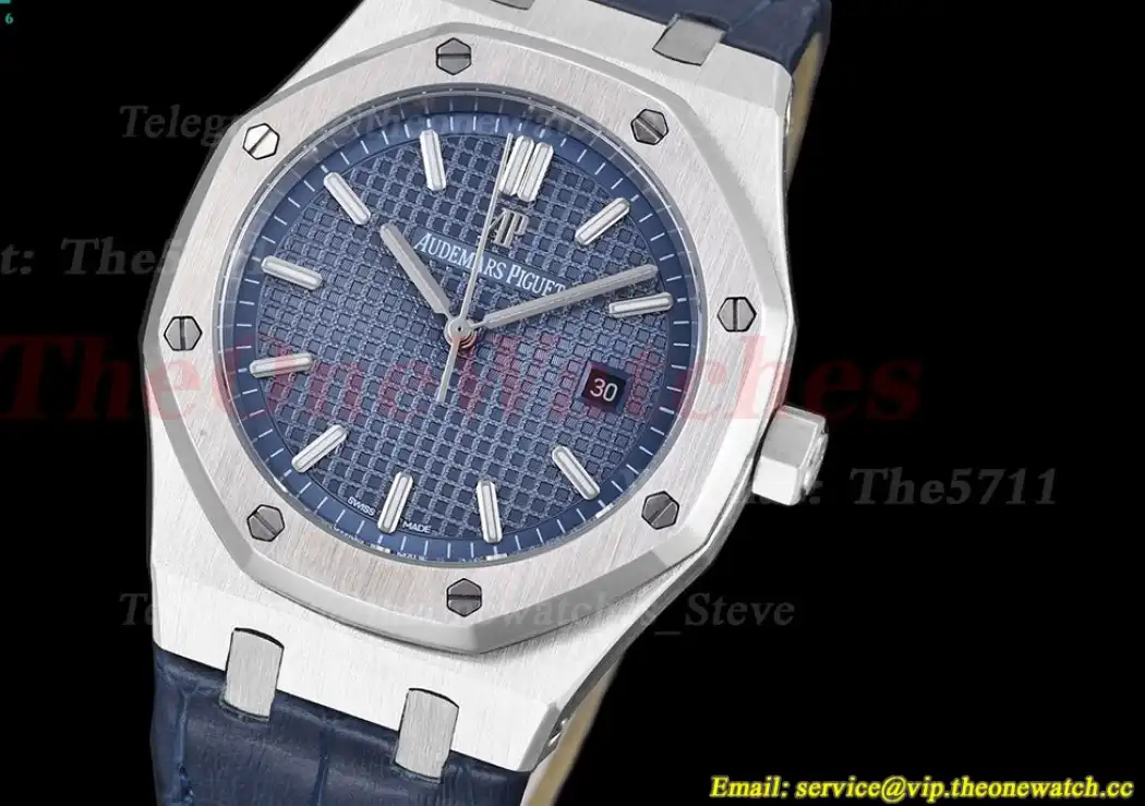 Royal Oak 15500 41mm SS LE Blue Dial GDF MY8215