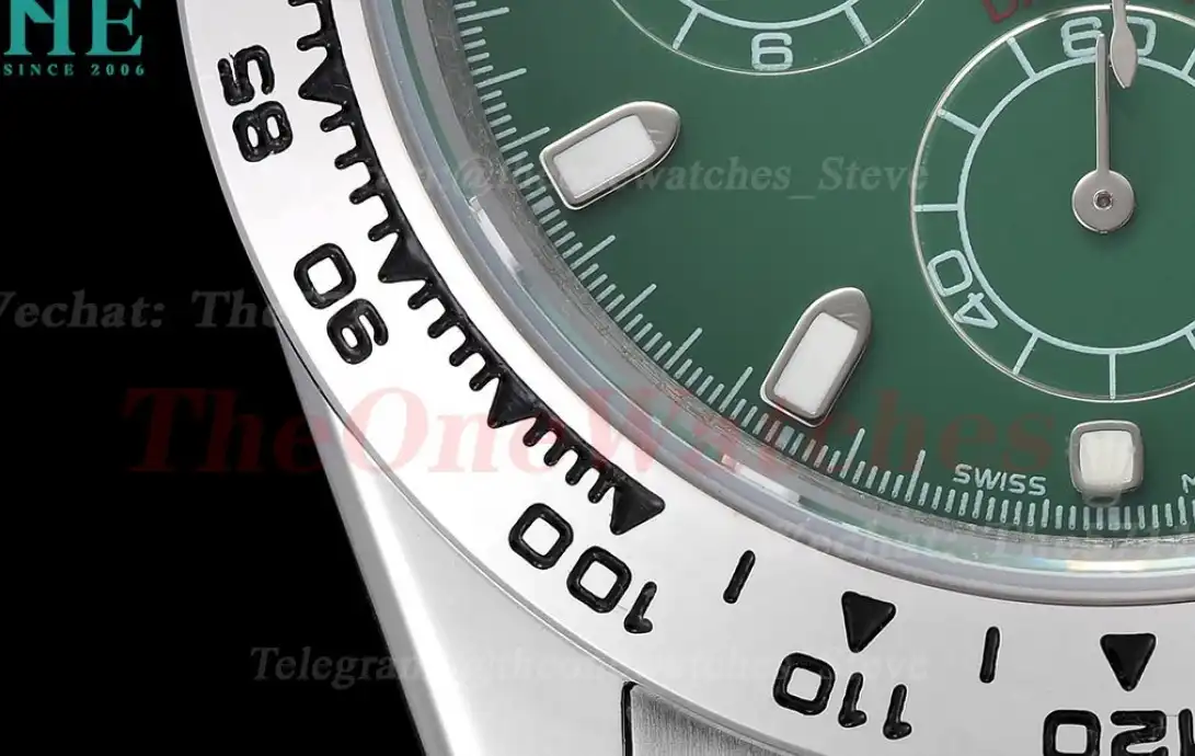 Daytona 40mm SS SS GreenDial GDF A3836