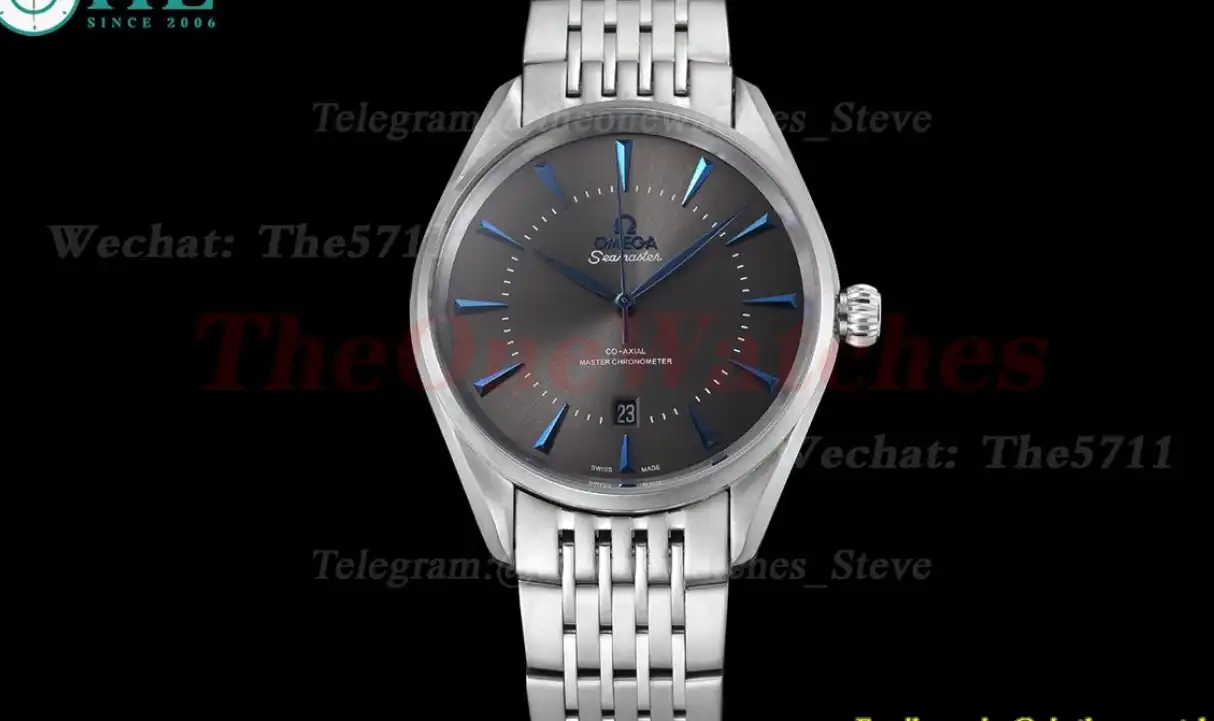 Seamaster 41mm SS SS Grey Dial GDF MY8215