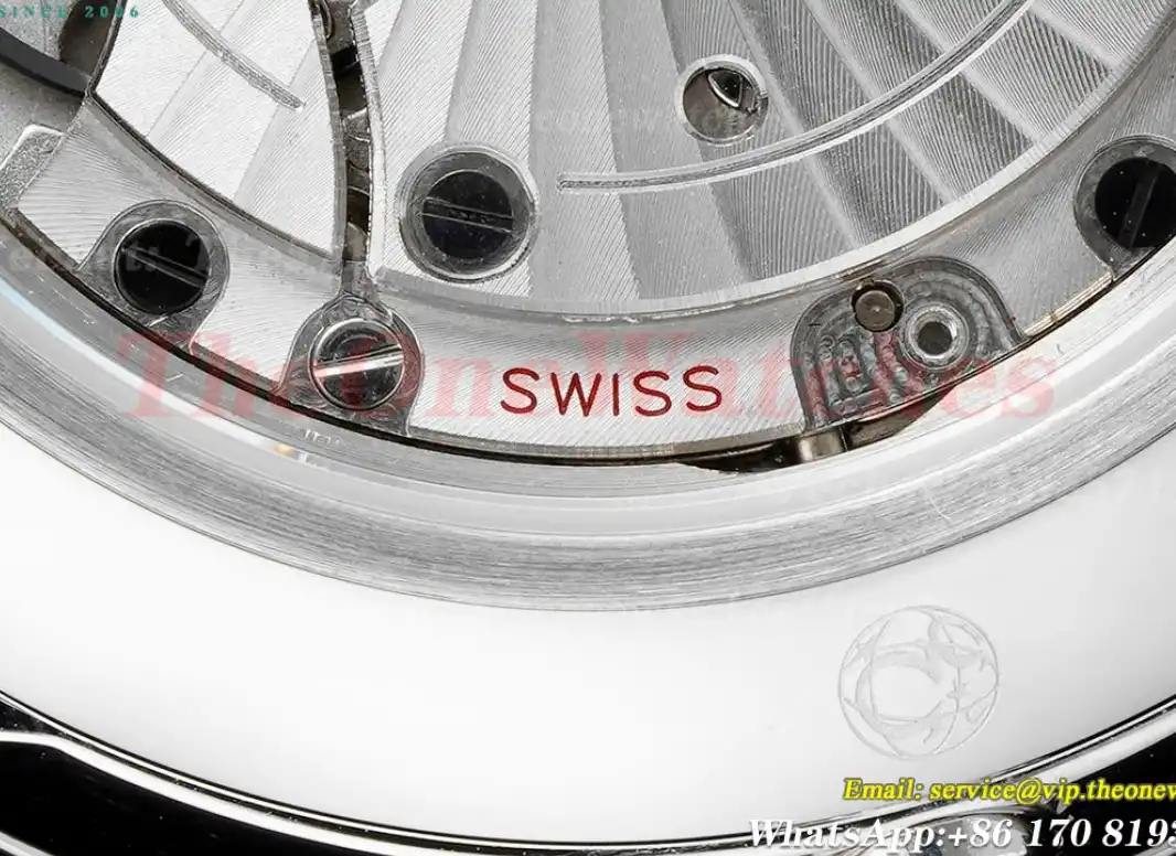 De Ville Prestige 41mm SS LE Rhodium Grey Dial MKS A8810