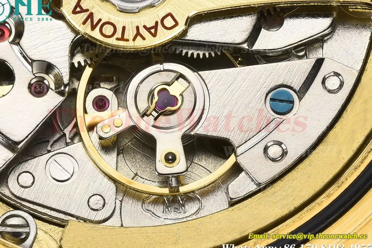 Daytona 40mm YG RU Gold Dia GDF A3836